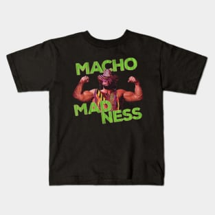 Macho Man Madness Kids T-Shirt